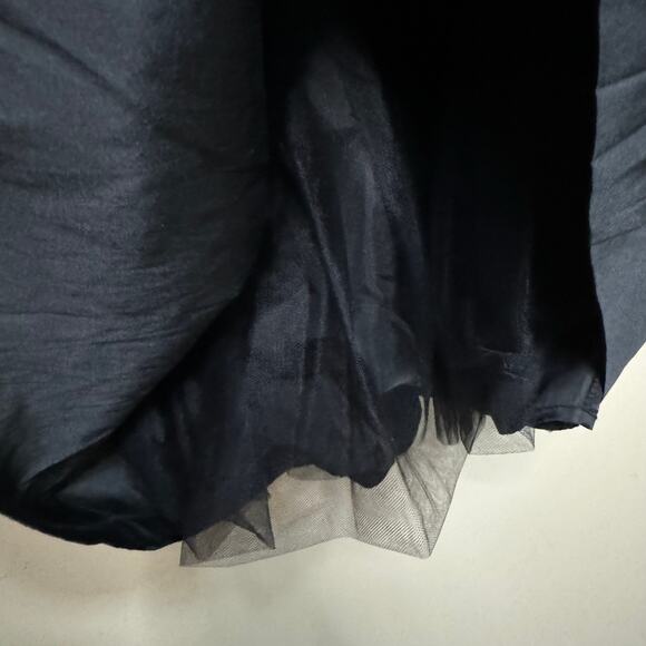 NWT Donna Ricco Dress Womens Size 6 Party Cocktail Little Black Dress Whimsigoth - Picture 8 of 8